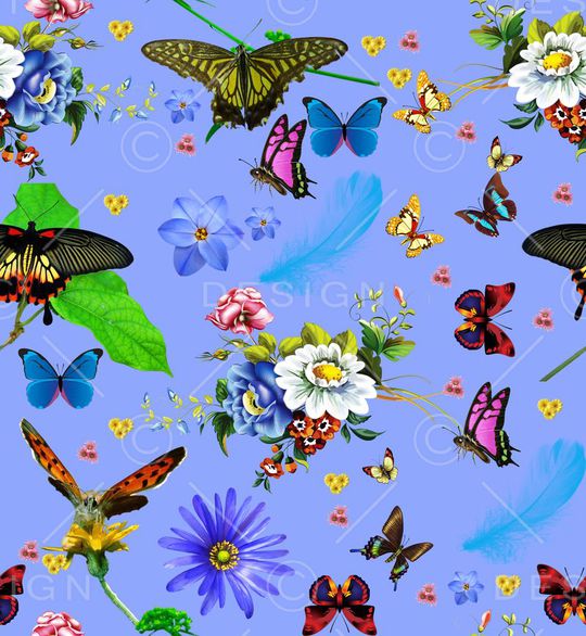 最新时尚流行印花华亿平台图片