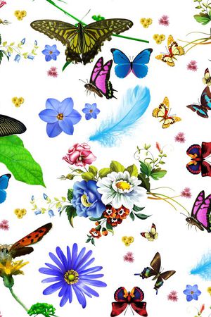 最新时尚流行印花华亿平台图片