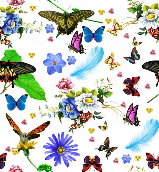 最新时尚流行印花华亿平台图片