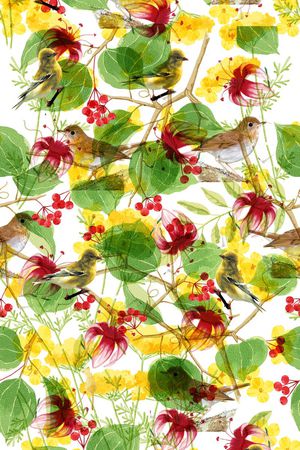 手绘印花华亿平台图片