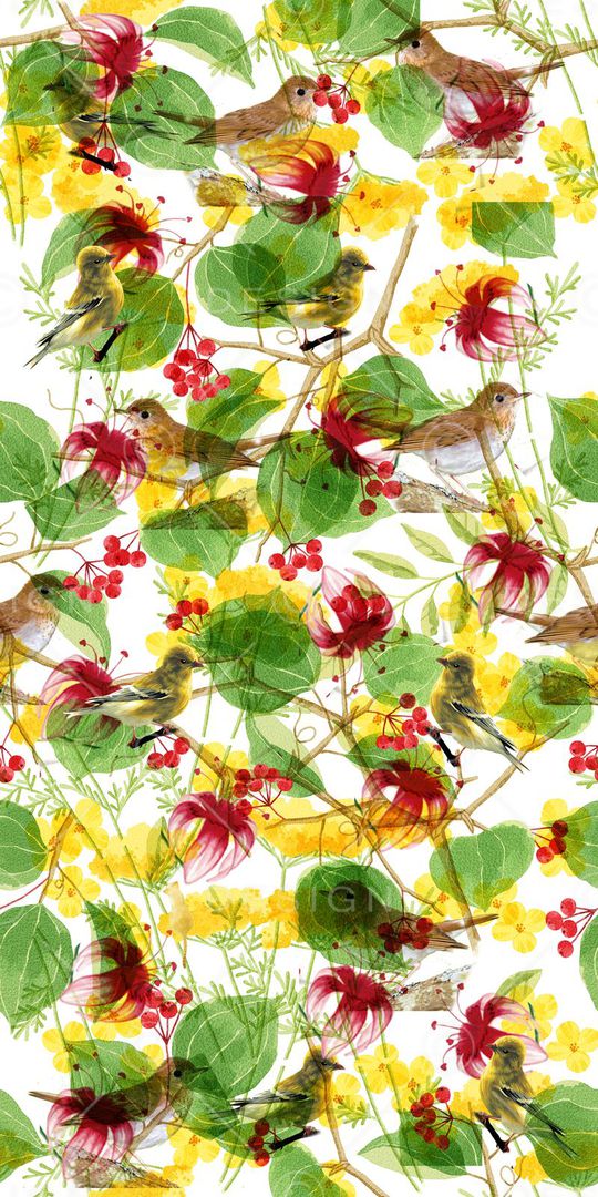 手绘印花华亿平台图片