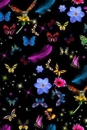 最新时尚流行印花华亿平台图片