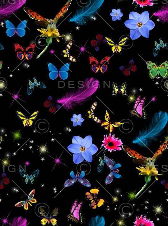 最新时尚流行印花华亿平台图片