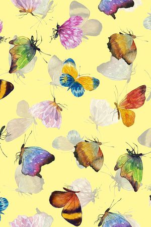 复古印花华亿平台图片