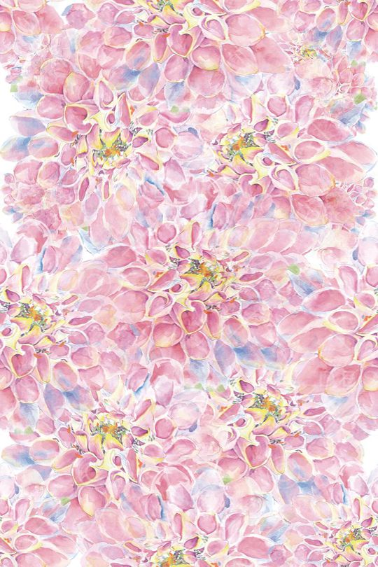 小清新印花华亿平台图片