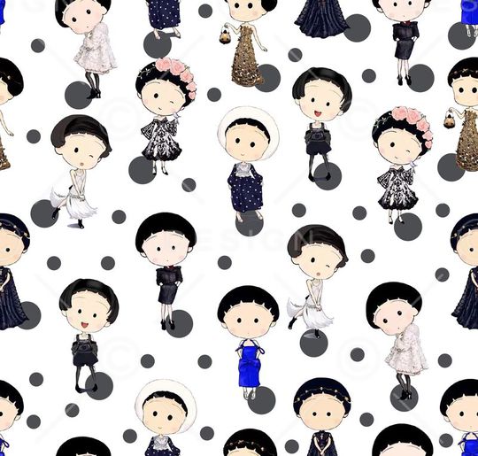 大牌印花华亿平台图片