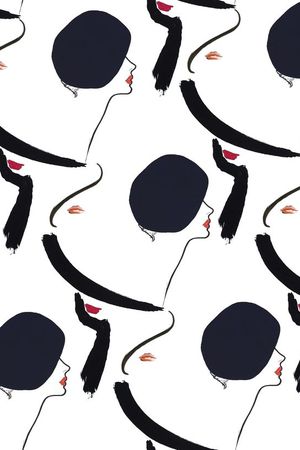 美女印花华亿平台图片