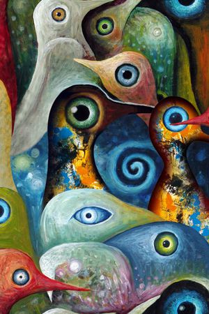 卡通印花华亿平台图片