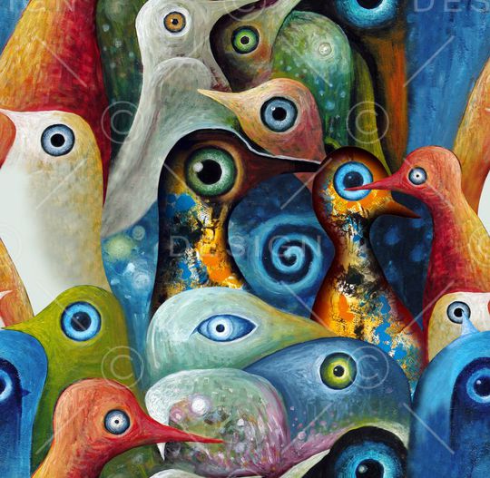 卡通印花华亿平台图片