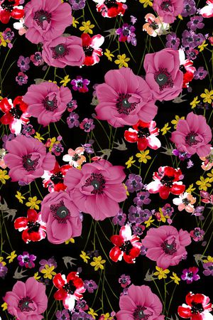 D$G风格印花华亿平台图片