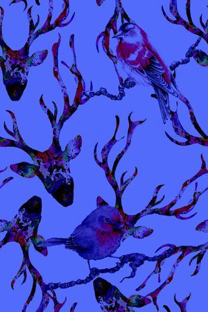 水彩印花华亿平台图片