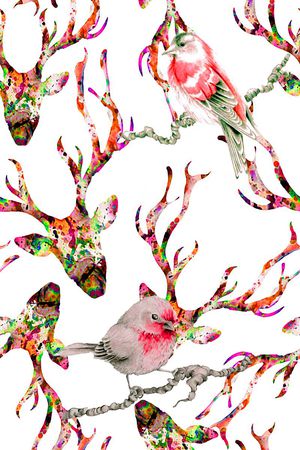 水彩印花华亿平台图片