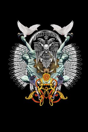 T恤卫衣印花华亿平台图片