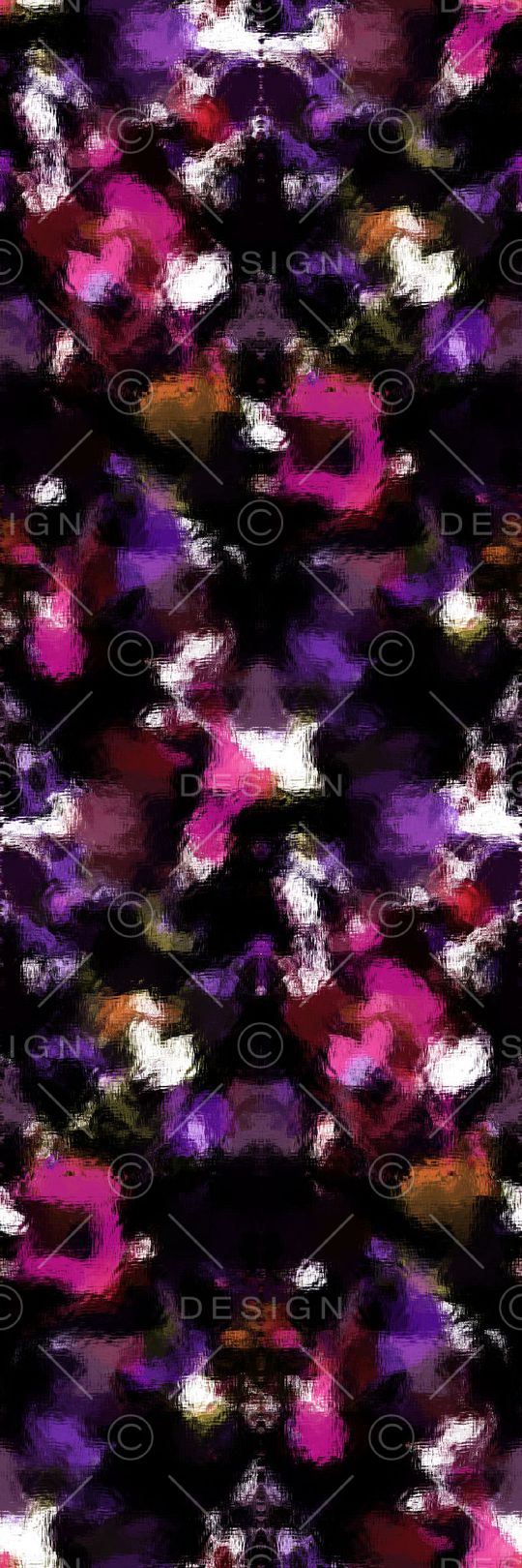 时尚 大气流行印花华亿平台图片