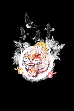 T恤卫衣数码印花印花华亿平台图片