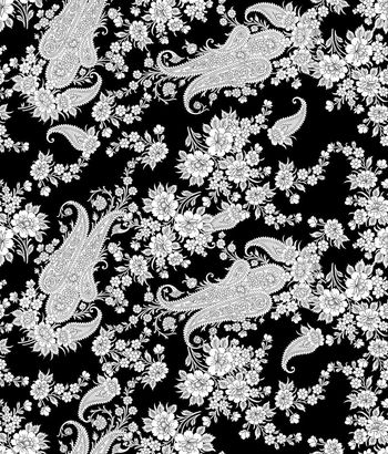 514134-潮流时尚佩斯利腰果花小碎花印花1