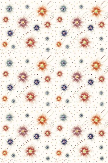 514138-原创手绘典雅，花朵