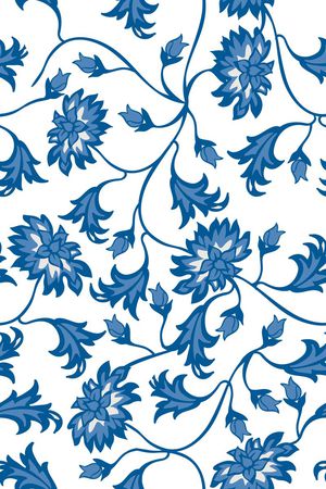 复古印花华亿平台图片