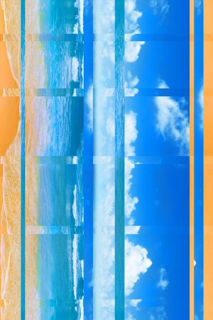 蓝天印花华亿平台图片