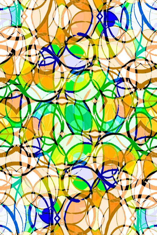 清爽印花华亿平台图片