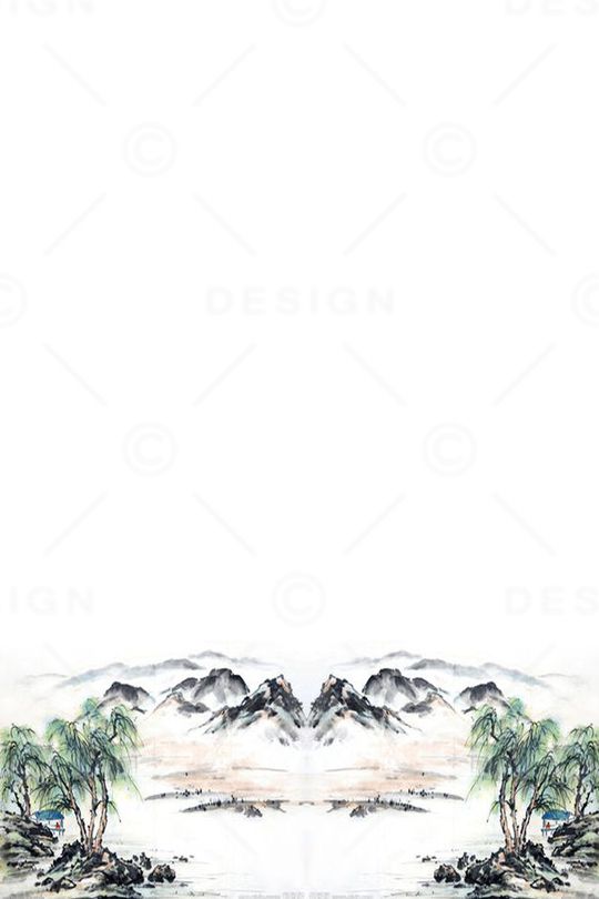 中国风印花华亿平台图片