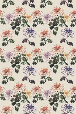 典雅.优雅印花华亿平台图片