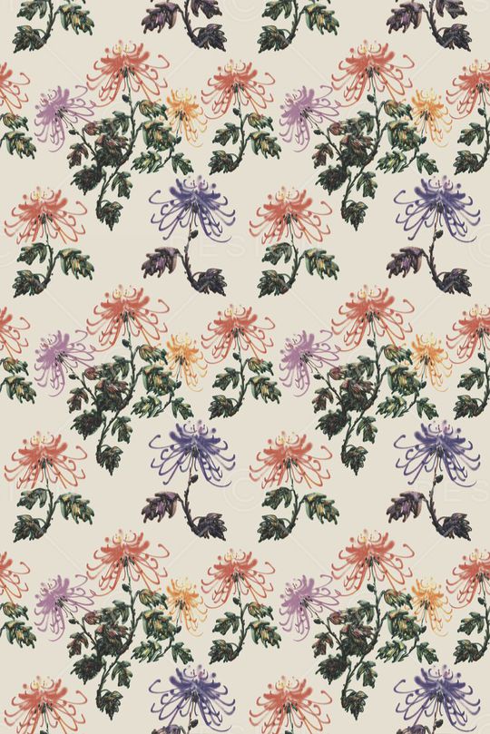 典雅.优雅印花华亿平台图片