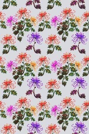 典雅印花华亿平台图片