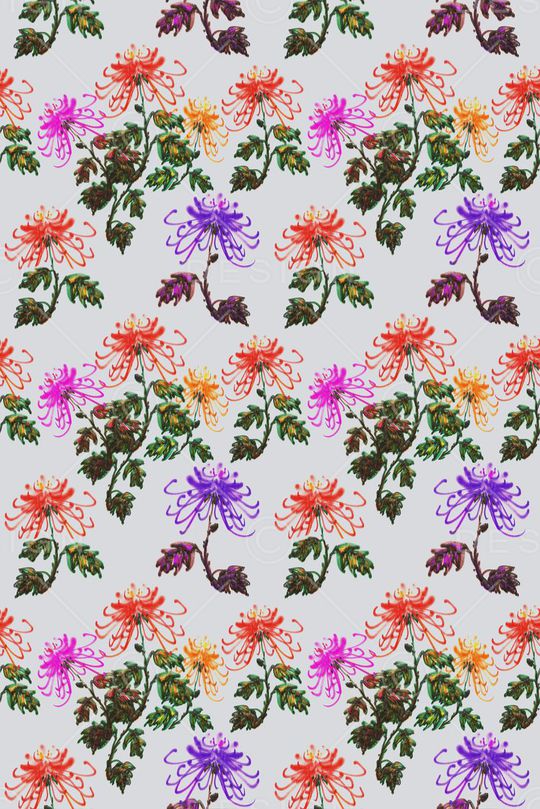 典雅印花华亿平台图片