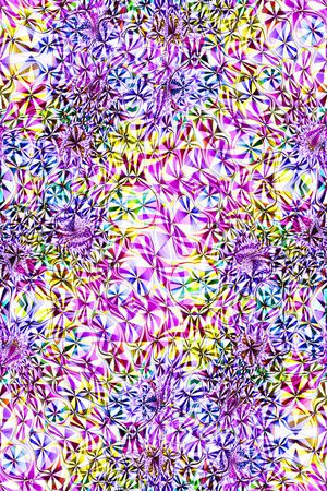 凌乱印花华亿平台图片