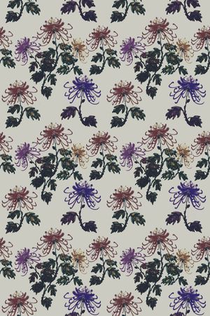 典雅印花华亿平台图片