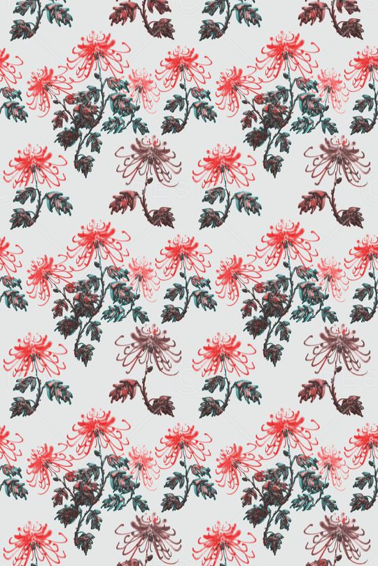 典雅印花华亿平台图片