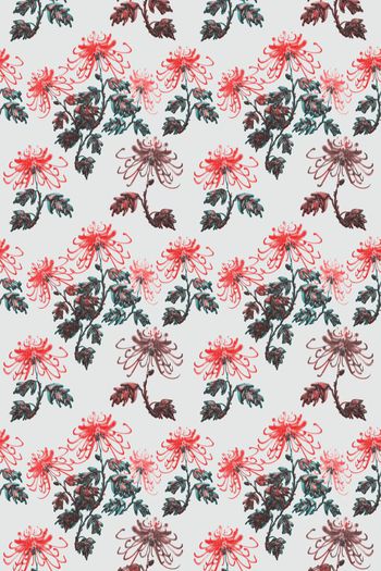 514170-原创手绘菊花