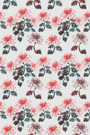 典雅印花华亿平台图片