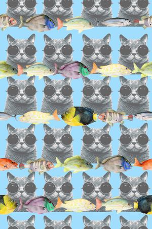 创意服装面料印花华亿平台图片