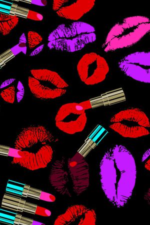 欧美风印花华亿平台图片