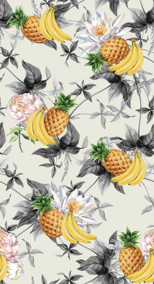 香蕉印花华亿平台图片