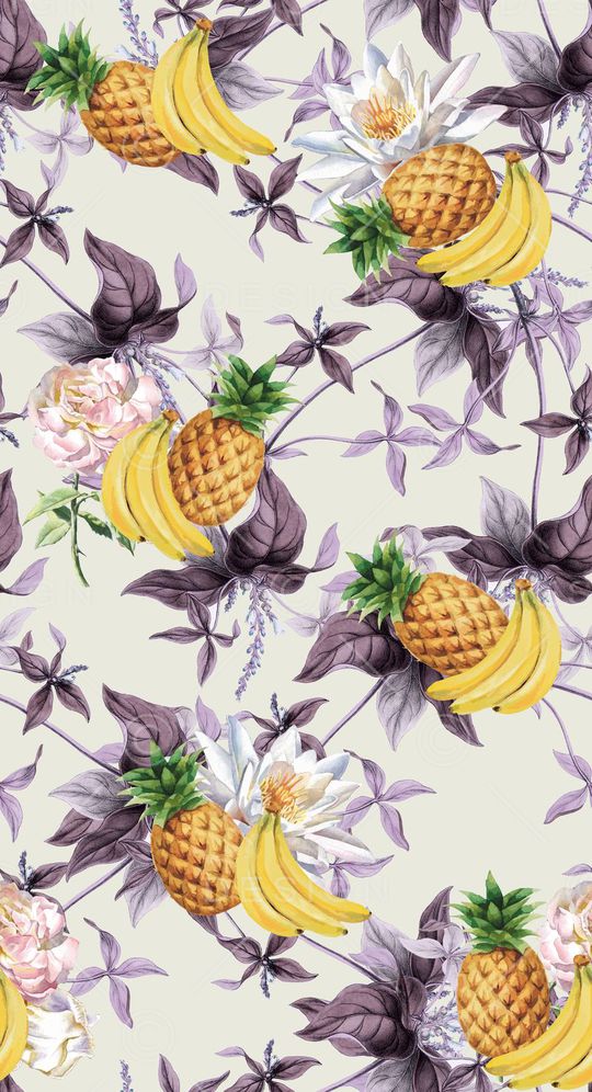 香蕉印花华亿平台图片