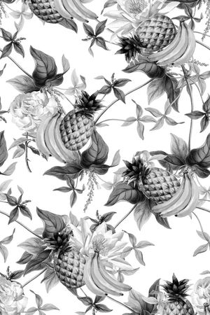 香蕉印花华亿平台图片