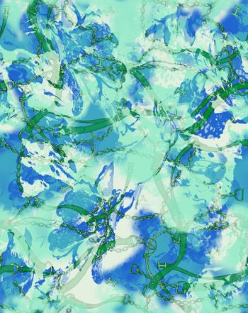 欧美风格印花华亿平台图片