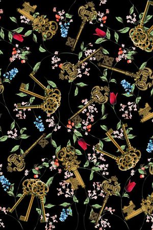 最新时尚潮流印花华亿平台图片