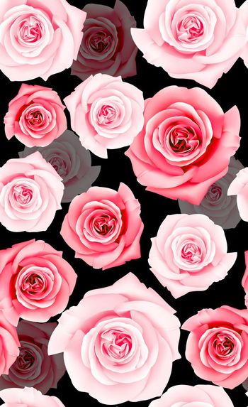 514267-梦幻唯美玫瑰花 