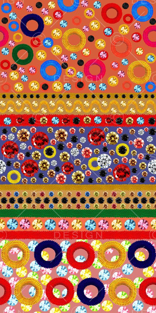 欧美 时尚 DG 米兰 时装周 Dolce & Gabbana 杜嘉班纳 珠宝 砖石 几何 皮筋 首饰印花华亿平台图片