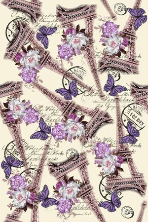 欧式唯美印花华亿平台图片