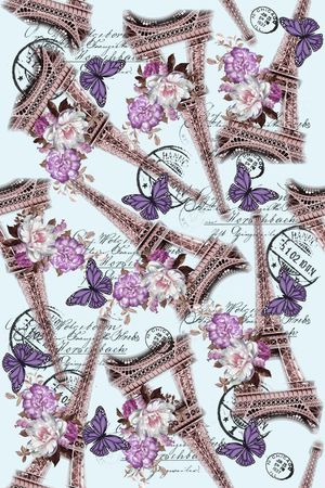 欧式唯美印花华亿平台图片