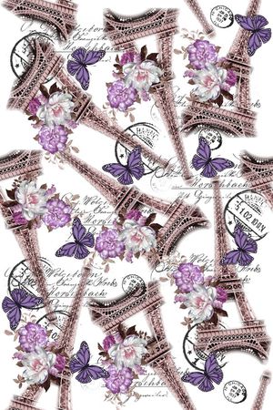 欧式唯美印花华亿平台图片