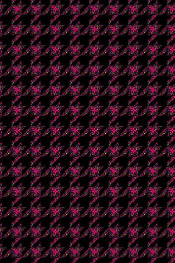 514288-创意小花组合千鸟格