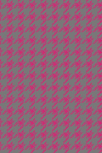 514289-创意小花组合千鸟格