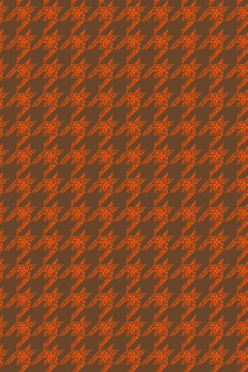 514292-创意小花组合千鸟格