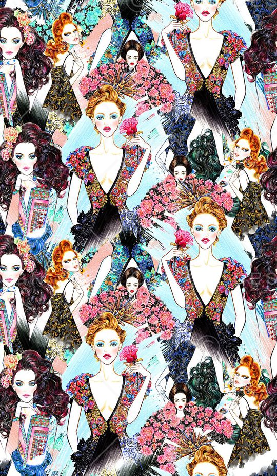 数码印花华亿平台图片